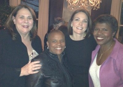 ..grateful for time with ladies who have impacted media
